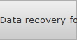 Data recovery for North Manchester data